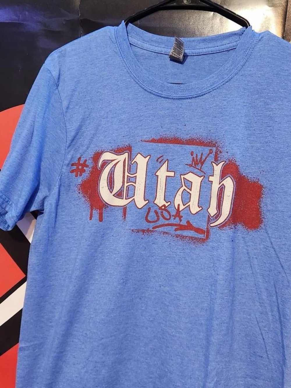 Y2k cyber grunge style utah shirt